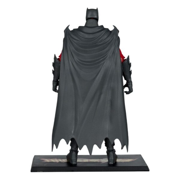 DC Multiverse Akció Figura Batman (Flashpoint) (Black & White Accent Edition) (Gold Label) 18 cm