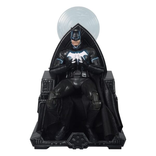 DC Multiverse McFarlane Collector Edition Akció Figura #47 Batman & Mobius Chair (Darkseid War) 18 cm
