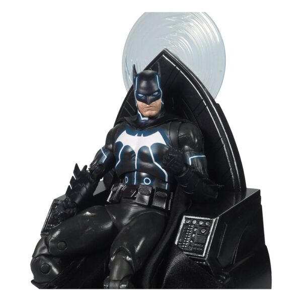 DC Multiverse McFarlane Collector Edition Akció Figura #47 Batman & Mobius Chair (Darkseid War) 18 cm