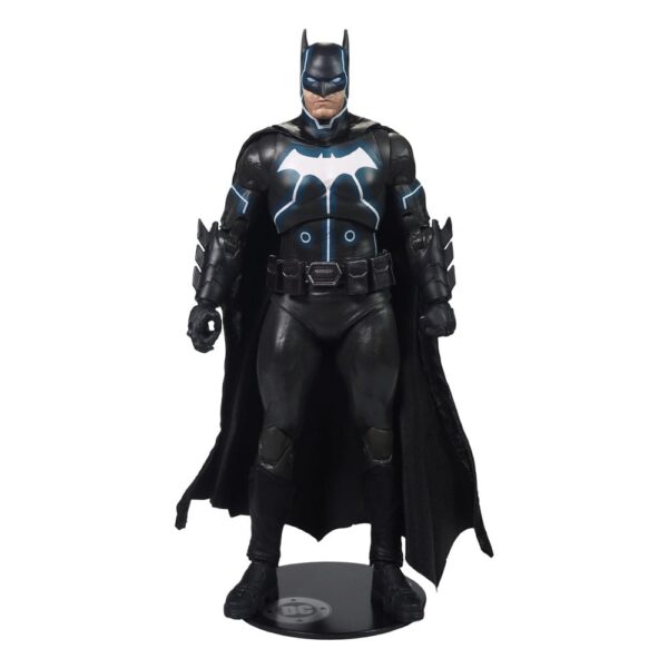 DC Multiverse McFarlane Collector Edition Akció Figura #47 Batman & Mobius Chair (Darkseid War) 18 cm