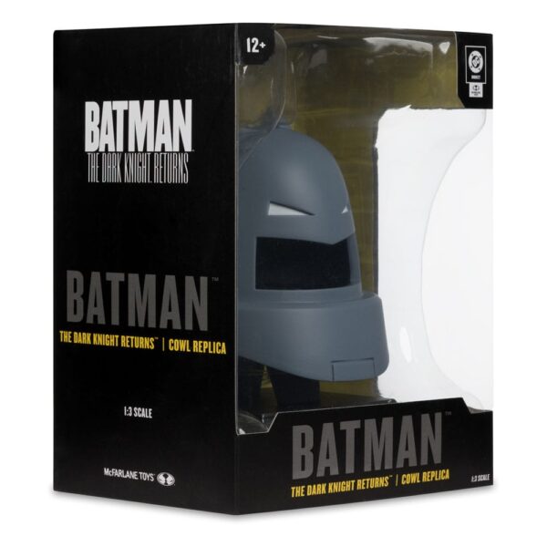 Batman DC Direct Mini Replika 1/3 Armoured Batman Cowl (Dark Knight Returns) 18 cm