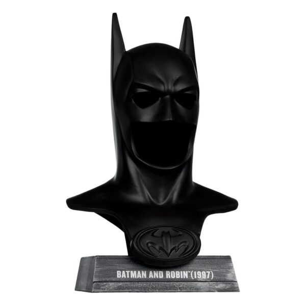 Batman DC Direct Mini Replika 1/3 Batman Cowl (Batman & Robin) 19 cm