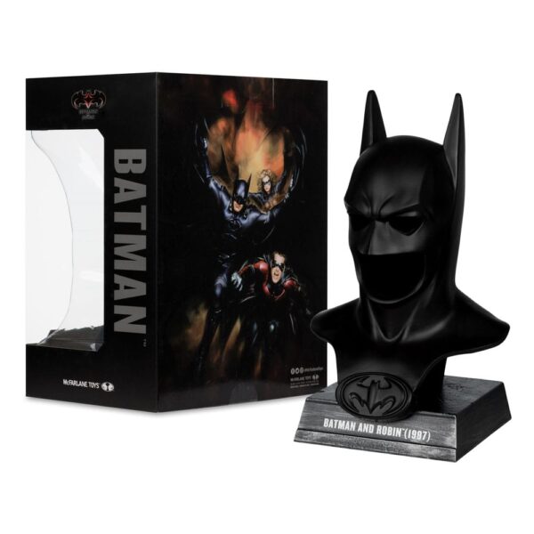 Batman DC Direct Mini Replika 1/3 Batman Cowl (Batman & Robin) 19 cm