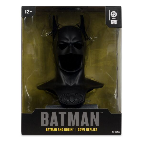 Batman DC Direct Mini Replika 1/3 Batman Cowl (Batman & Robin) 19 cm