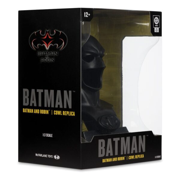 Batman DC Direct Mini Replika 1/3 Batman Cowl (Batman & Robin) 19 cm