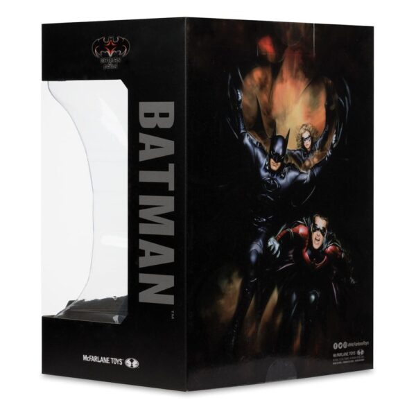 Batman DC Direct Mini Replika 1/3 Batman Cowl (Batman & Robin) 19 cm