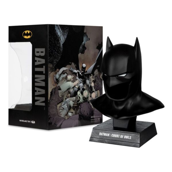 Batman DC Direct Mini Replika 1/3 Batman Cowl (Court of Owls) 15 cm