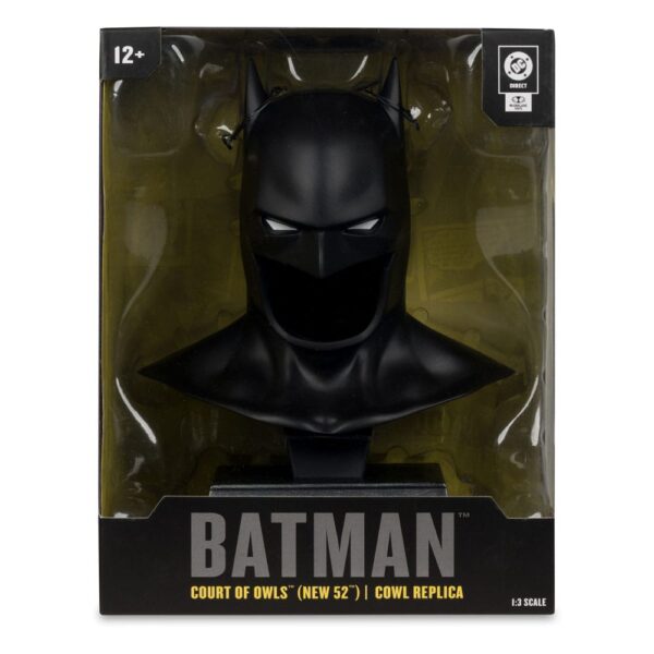 Batman DC Direct Mini Replika 1/3 Batman Cowl (Court of Owls) 15 cm