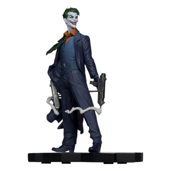 DC Direct Szobor 1/10 The Joker Purple Craze: The Joker by Gabriele Dell'Otto Limited Edition 19 cm