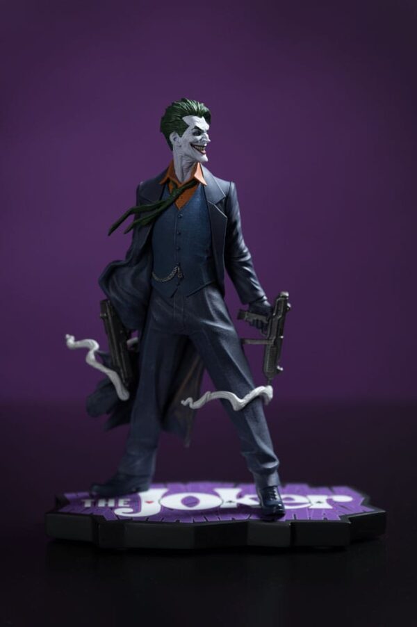 DC Direct Szobor 1/10 The Joker Purple Craze: The Joker by Gabriele Dell'Otto Limited Edition 19 cm