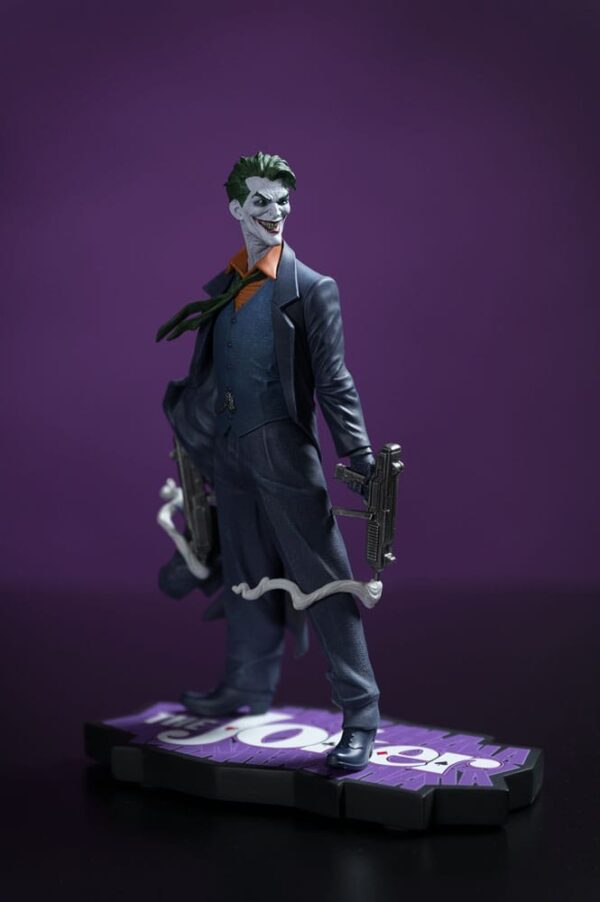 DC Direct Szobor 1/10 The Joker Purple Craze: The Joker by Gabriele Dell'Otto Limited Edition 19 cm