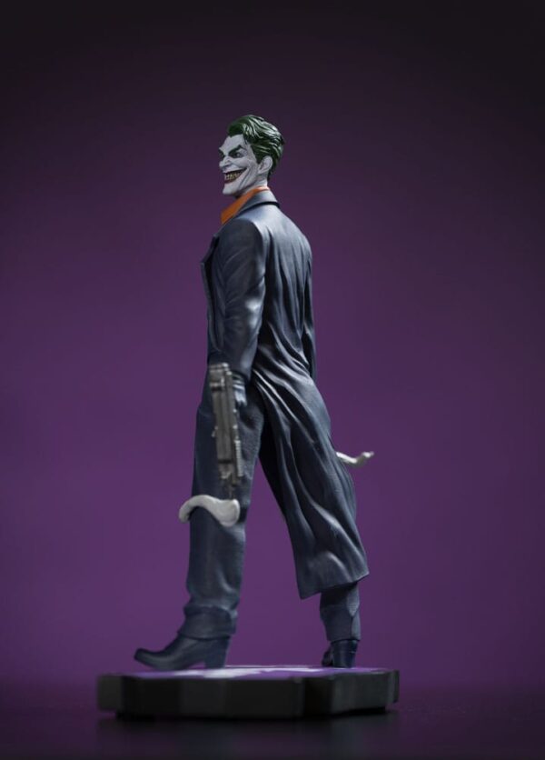 DC Direct Szobor 1/10 The Joker Purple Craze: The Joker by Gabriele Dell'Otto Limited Edition 19 cm