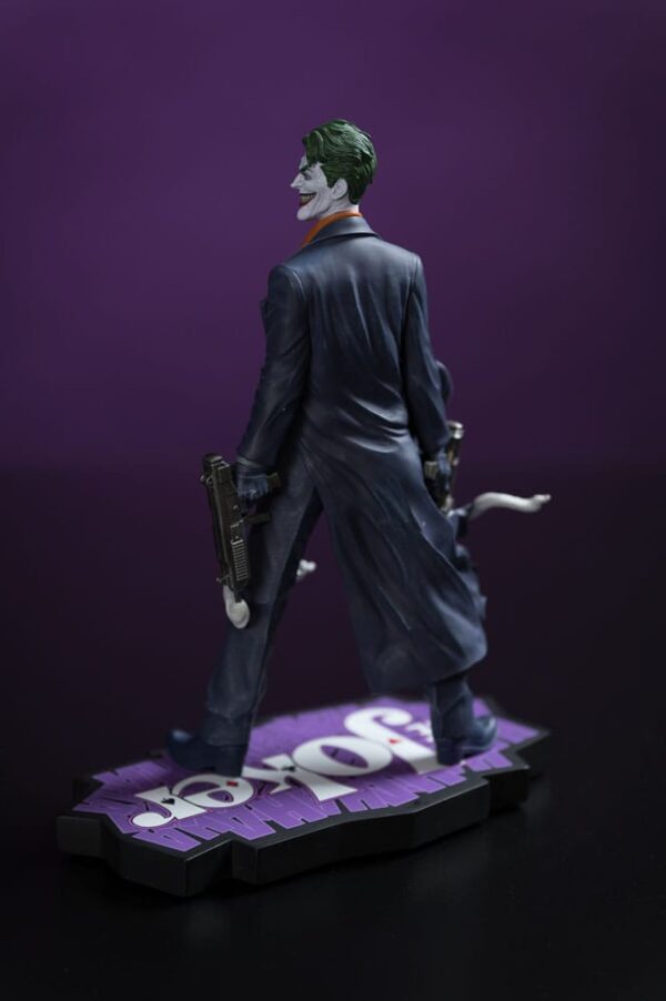 DC Direct Szobor 1/10 The Joker Purple Craze: The Joker by Gabriele Dell'Otto Limited Edition 19 cm
