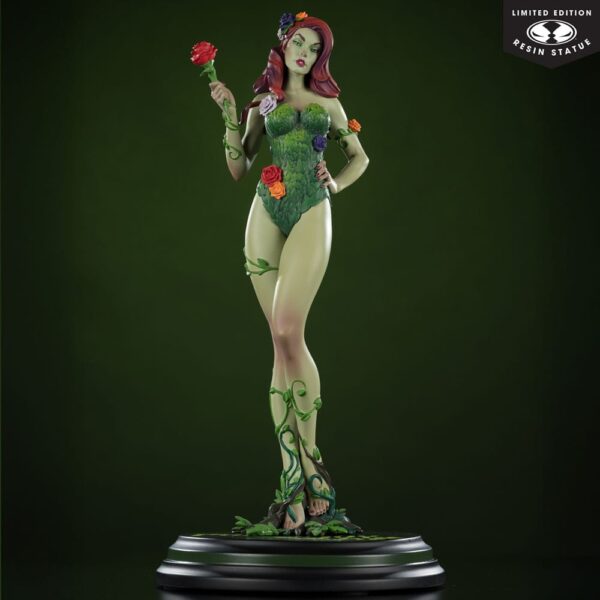 DC Direct Cover Girls Szobor 1/8 Poison Ivy by J. Scott Campbell 24 cm DC Direct Cover Girls Szobor 1/8 Poison Ivy by J. Scott Campbell 24 cm