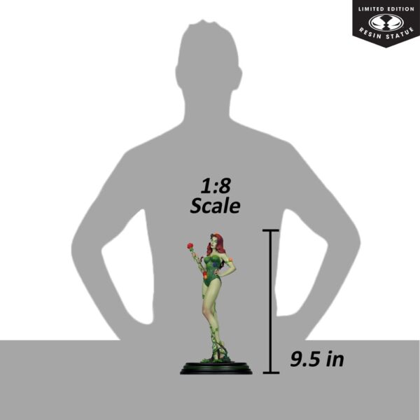 DC Direct Cover Girls Szobor 1/8 Poison Ivy by J. Scott Campbell 24 cm DC Direct Cover Girls Szobor 1/8 Poison Ivy by J. Scott Campbell 24 cm