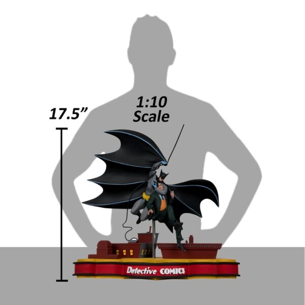 DC Direct Szobor 1/10 Batman Detective Comics #27 (1st Appearance) Limited Edition 45 cm