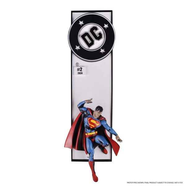 DC Direct Corner Box Szobor 1/10 Superman Limited Edition 45 cm