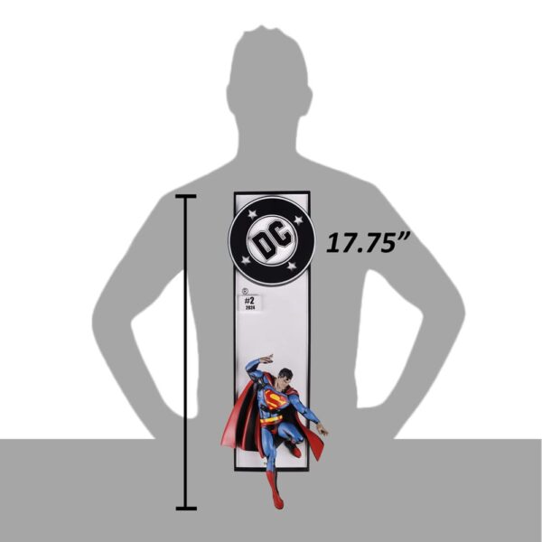 DC Direct Corner Box Szobor 1/10 Superman Limited Edition 45 cm
