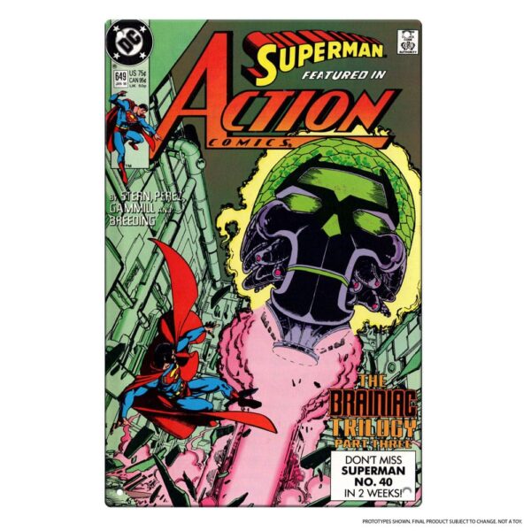 DC Direct Corner Box Szobor 1/10 Superman Limited Edition 45 cm