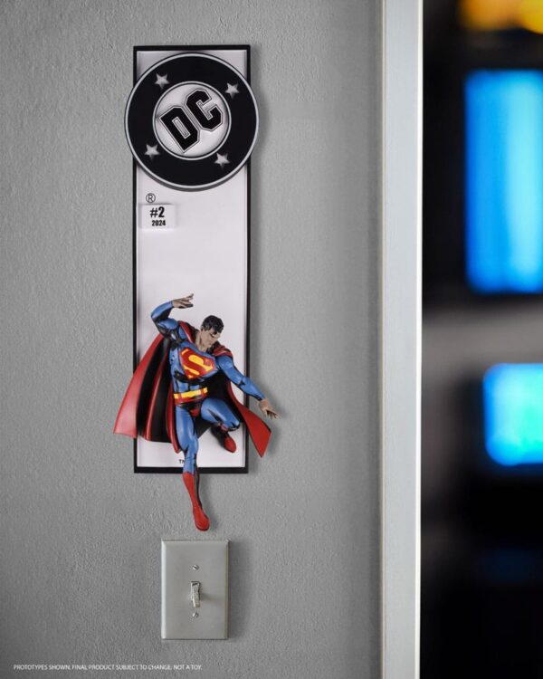 DC Direct Corner Box Szobor 1/10 Superman Limited Edition 45 cm