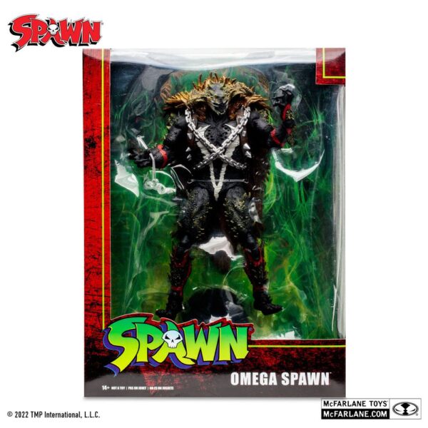 Spawn Megafig Akció Figura Omega Spawn 30 cm
