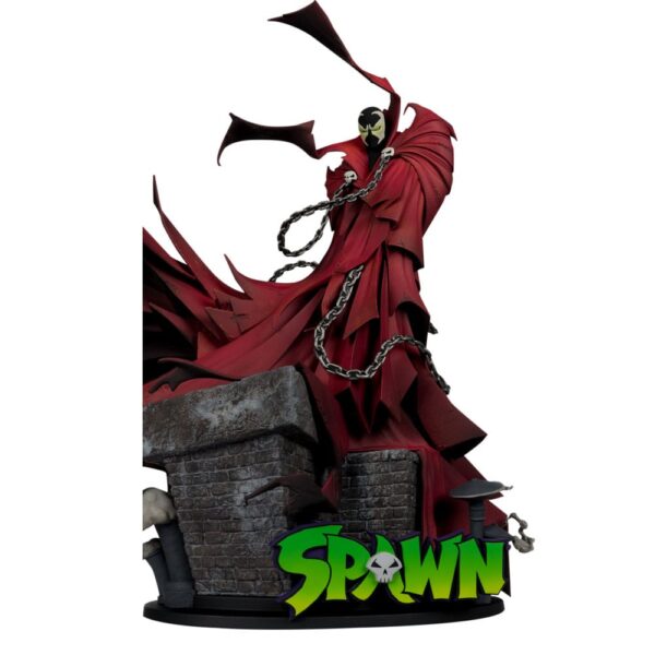 Spawn/Batman Szobor 1/8 Spawn by Greg Capullo 38 cm