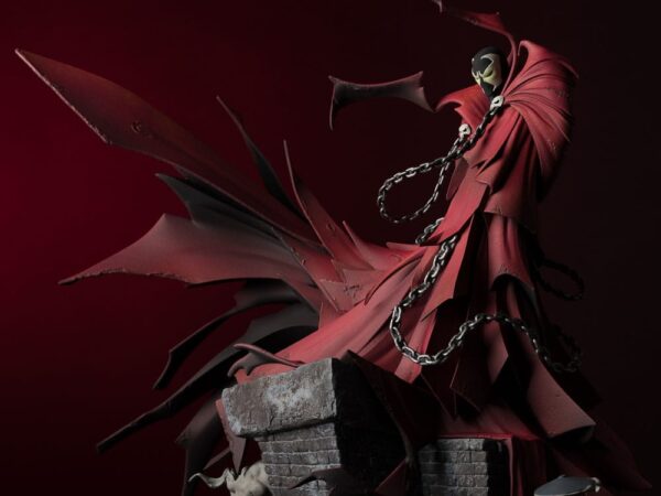Spawn/Batman Szobor 1/8 Spawn by Greg Capullo 38 cm