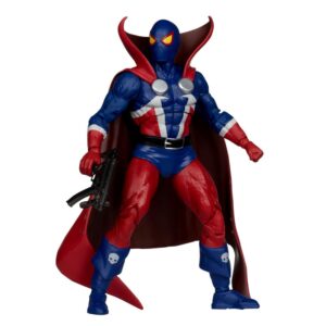 Spawn Page Punchers Akció Figura Spawn 1977 Red and Blue (Chase) Red Platinum Edition 18 cm