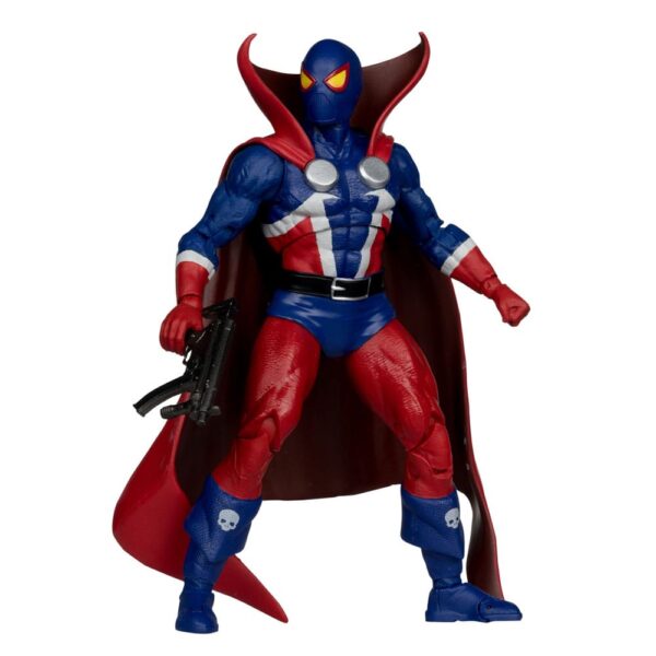 Spawn Page Punchers Akció Figura Spawn 1977 Red and Blue (Chase) Red Platinum Edition 18 cm