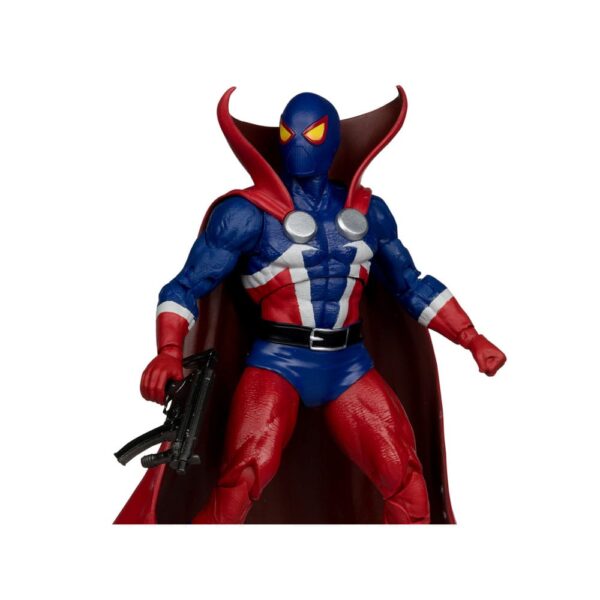 Spawn Page Punchers Akció Figura Spawn 1977 Red and Blue (Chase) Red Platinum Edition 18 cm