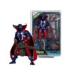 Spawn Page Punchers Akció Figura Spawn 1977 Red and Blue (Chase) Red Platinum Edition 18 cm