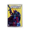 Spawn Page Punchers Akció Figura Spawn 1977 Red and Blue (Chase) Red Platinum Edition 18 cm