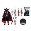 Spawn Page Punchers Akció Figura Spawn 1977 Red and Black (Chase) Red Platinum Edition 18 cm