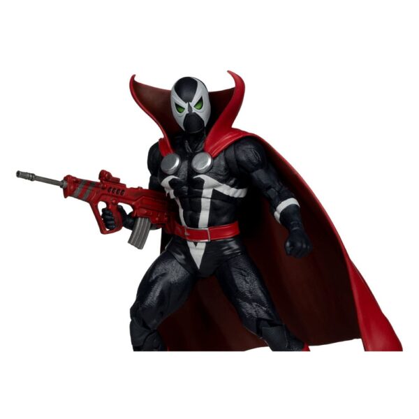 Spawn Page Punchers Akció Figura Spawn 1977 Red and Black (Chase) Red Platinum Edition 18 cm