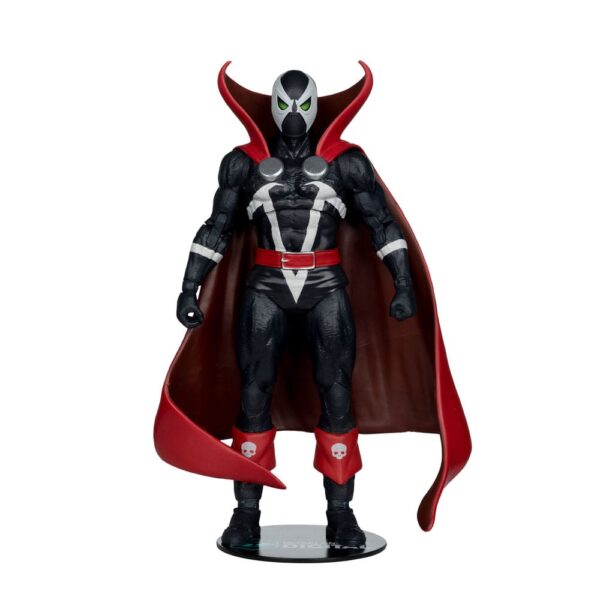 Spawn Page Punchers Akció Figura Spawn 1977 Red and Black (Chase) Red Platinum Edition 18 cm