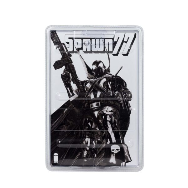 Spawn Page Punchers Akció Figura Spawn 1977 Red and Black (Chase) Red Platinum Edition 18 cm