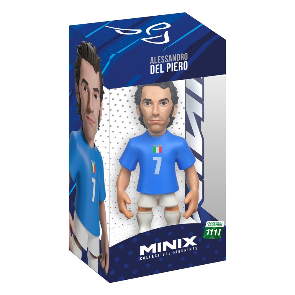 Minix Del Piero Olasz Figura Minix Del Piero Olasz Figura