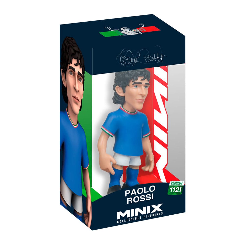 Minix Paolo Rossi Figura Minix Paolo Rossi Figura