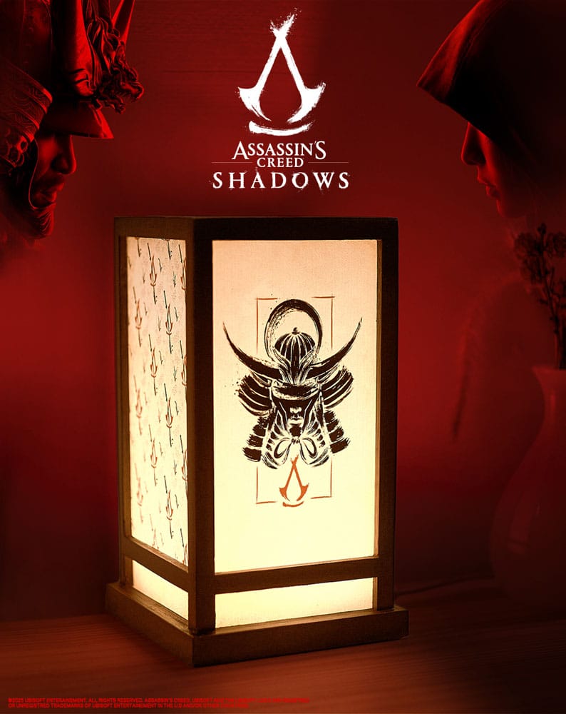 Assassin's Creed Shadows Lantern Lámpa Assassin's Creed Shadows Lantern Lámpa