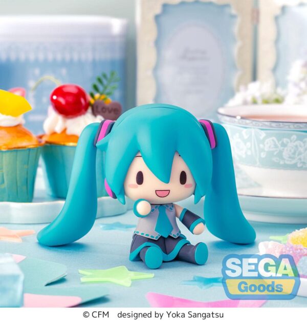 Hatsune Miku Chibi Figura Hatsune Miku 8 cm