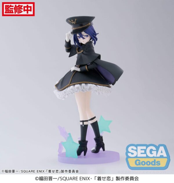 My Dress-Up Darling Luminasta PVC Szobor Sajuna Inui Black Lily 16 cm