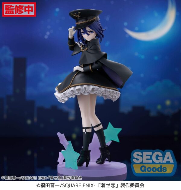 My Dress-Up Darling Luminasta PVC Szobor Sajuna Inui Black Lily 16 cm