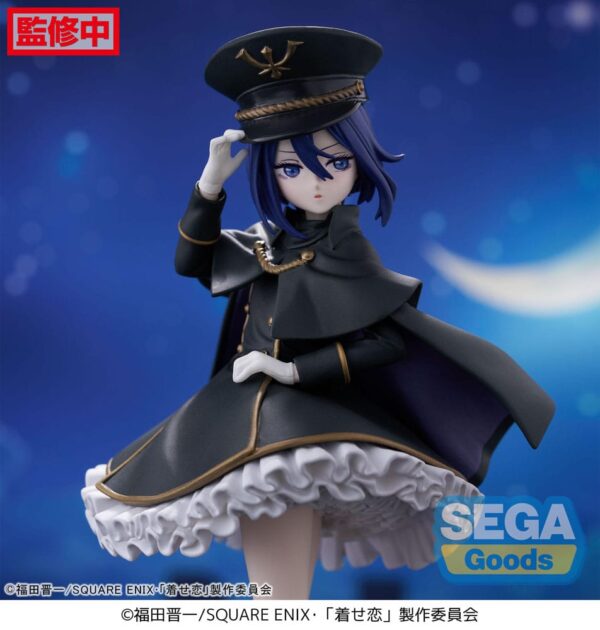 My Dress-Up Darling Luminasta PVC Szobor Sajuna Inui Black Lily 16 cm