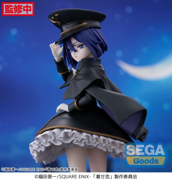 My Dress-Up Darling Luminasta PVC Szobor Sajuna Inui Black Lily 16 cm