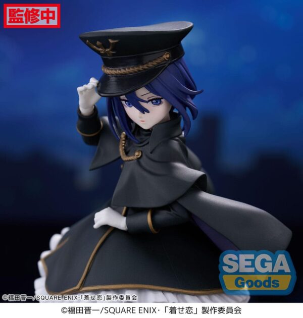 My Dress-Up Darling Luminasta PVC Szobor Sajuna Inui Black Lily 16 cm