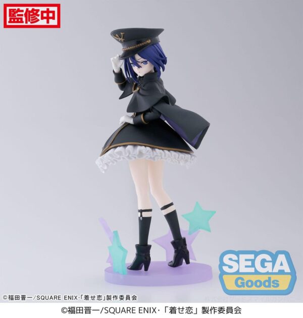 My Dress-Up Darling Luminasta PVC Szobor Sajuna Inui Black Lily 16 cm