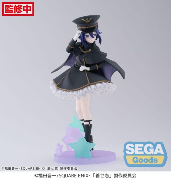 My Dress-Up Darling Luminasta PVC Szobor Sajuna Inui Black Lily 16 cm