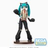 Hatsune Miku Project DIVA Arcade Future Tone SPM PVC Szobor Hatsune Miku Kitty Cat 23 cm