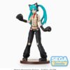 Hatsune Miku Project DIVA Arcade Future Tone SPM PVC Szobor Hatsune Miku Kitty Cat 23 cm