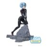 Evangelion: 3.0+1.0 Thrice Upon a Time Luminasta PVC Szobor Vignetteum Tentative Name : Rei Ayanami 30th Anniversary Ver. 19 cm
